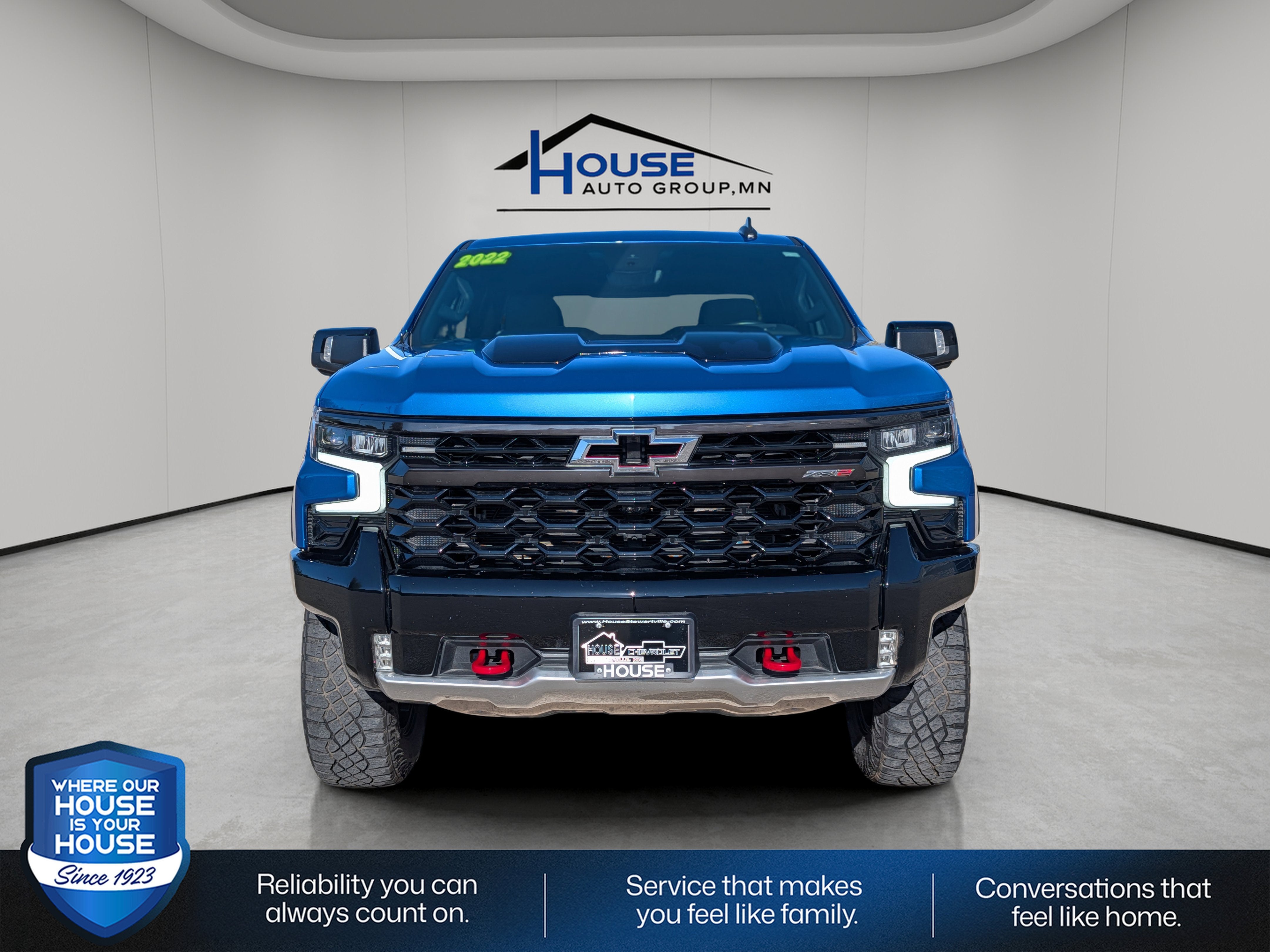 2022 Chevrolet Silverado 1500 ZR2