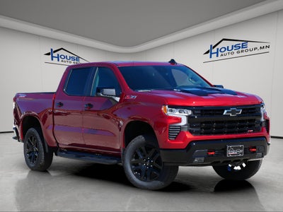 2025 Chevrolet Silverado 1500 LT Trail Boss