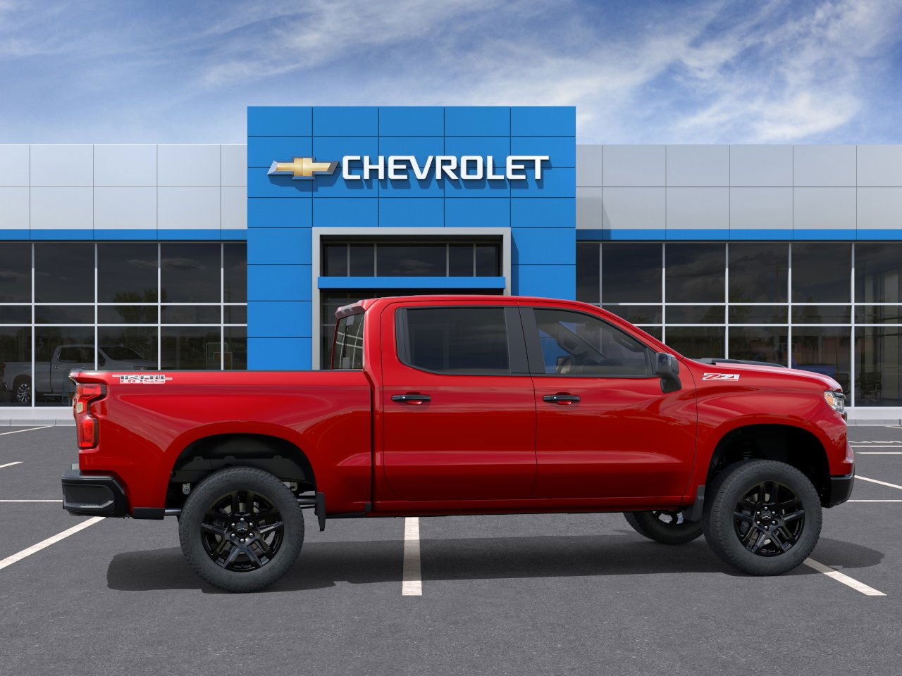 2025 Chevrolet Silverado 1500 LT Trail Boss