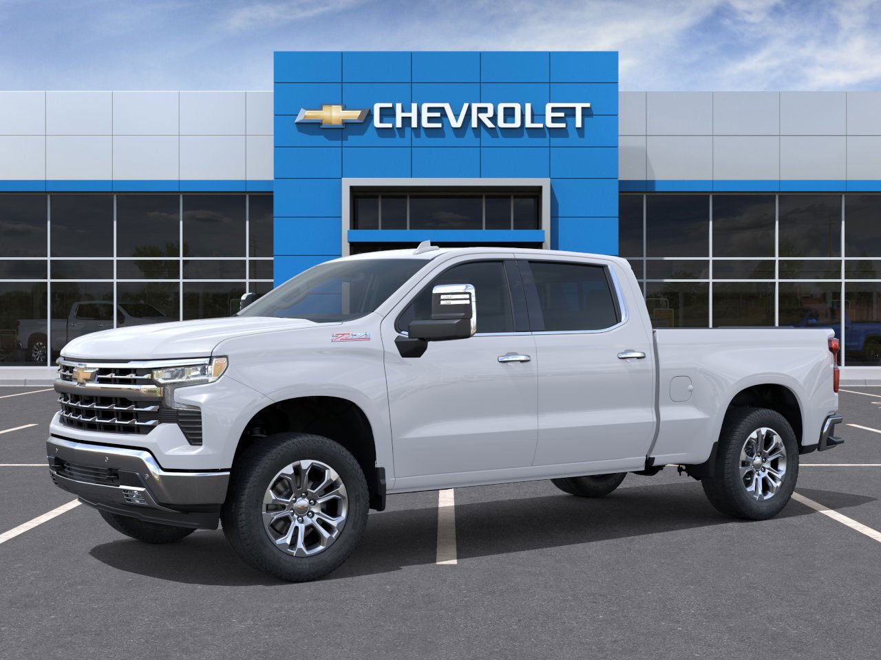 2026 Chevrolet Silverado 1500 LTZ