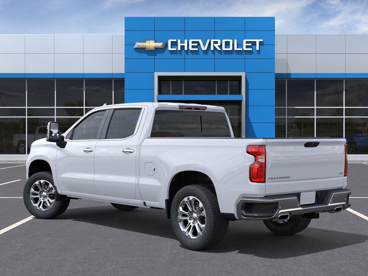 2026 Chevrolet Silverado 1500 LTZ