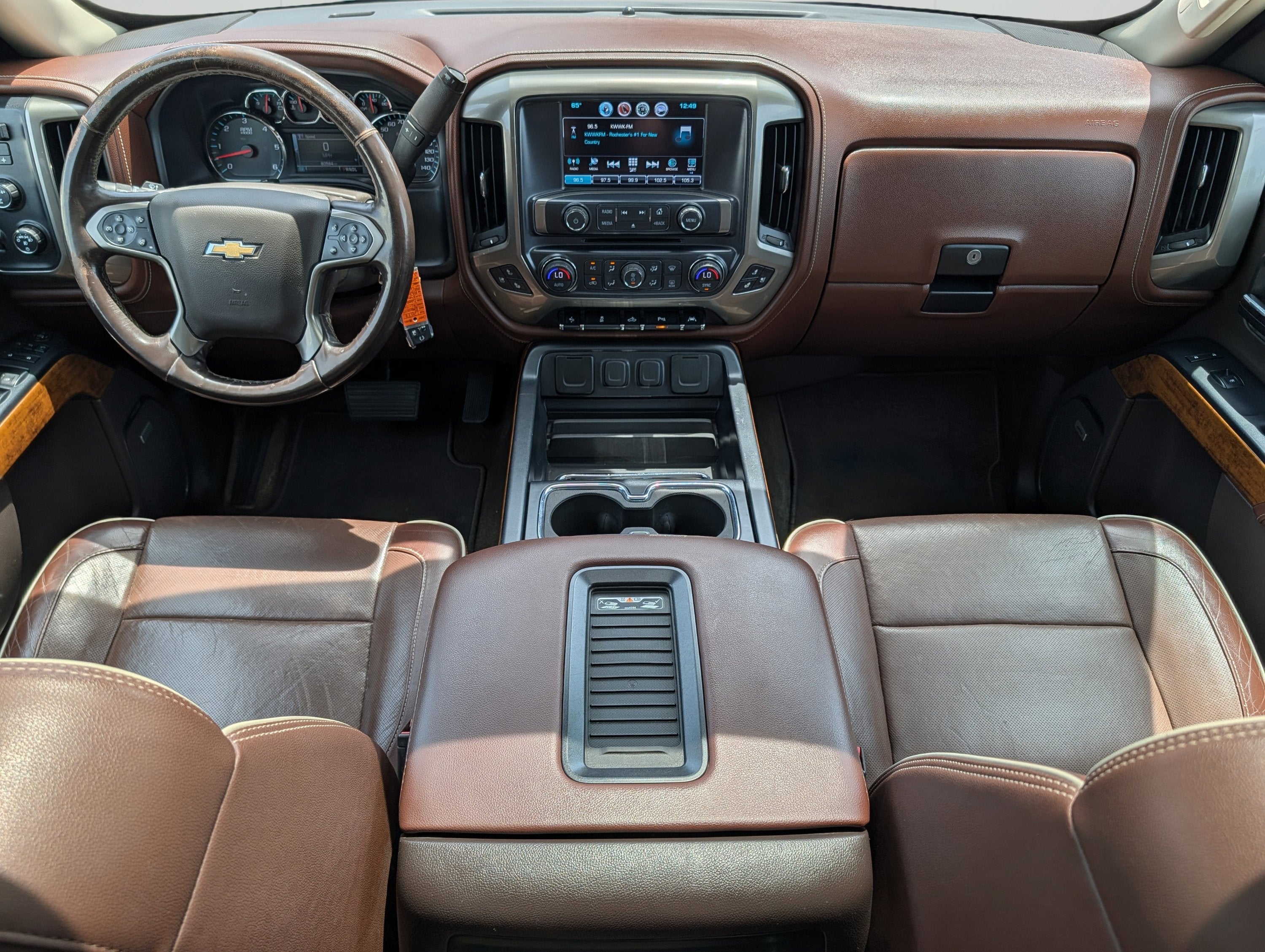 2017 Chevrolet Silverado 1500 High Country