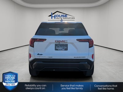 2026 GMC Terrain Elevation