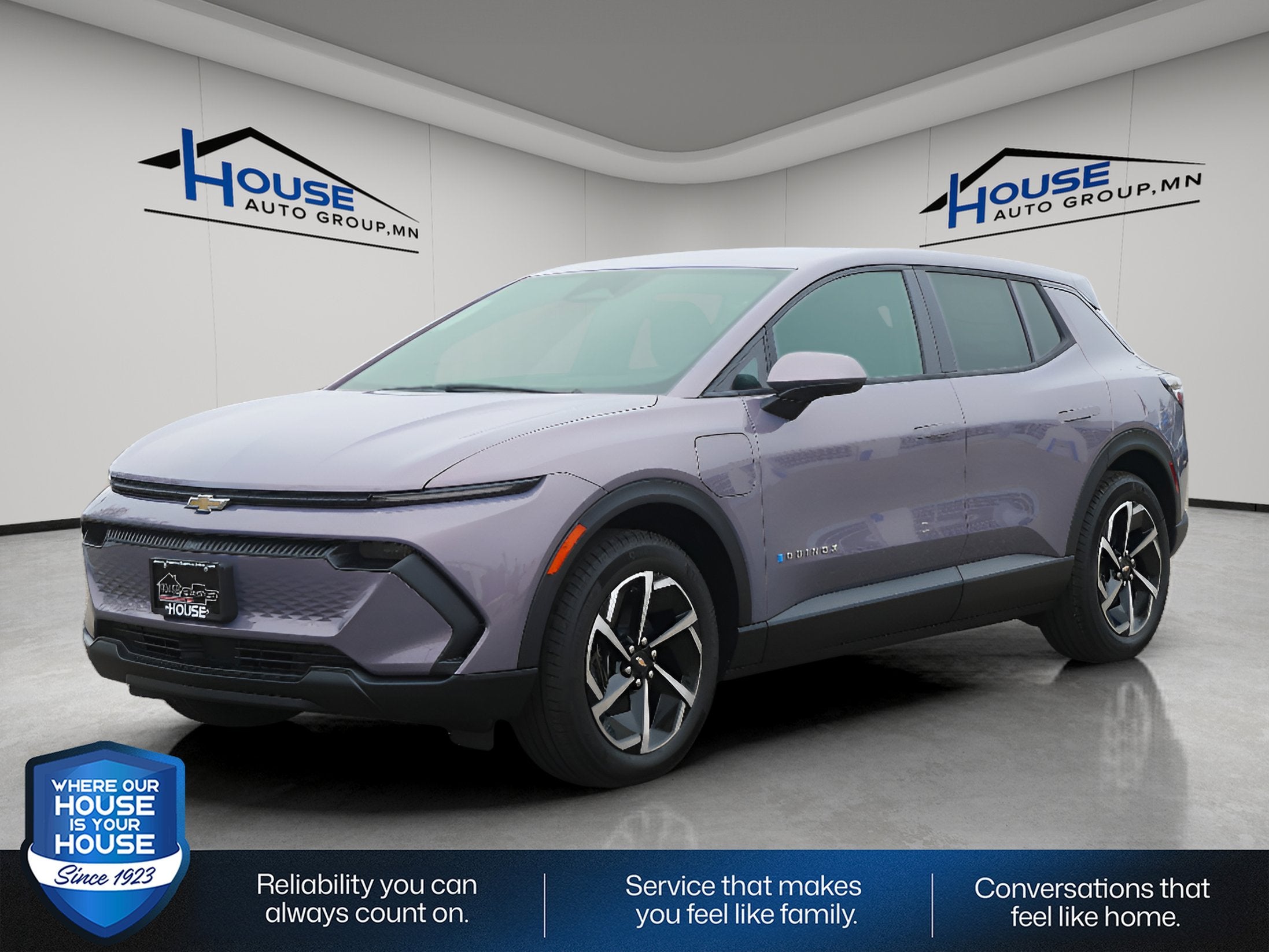 2026 Chevrolet Equinox EV LT