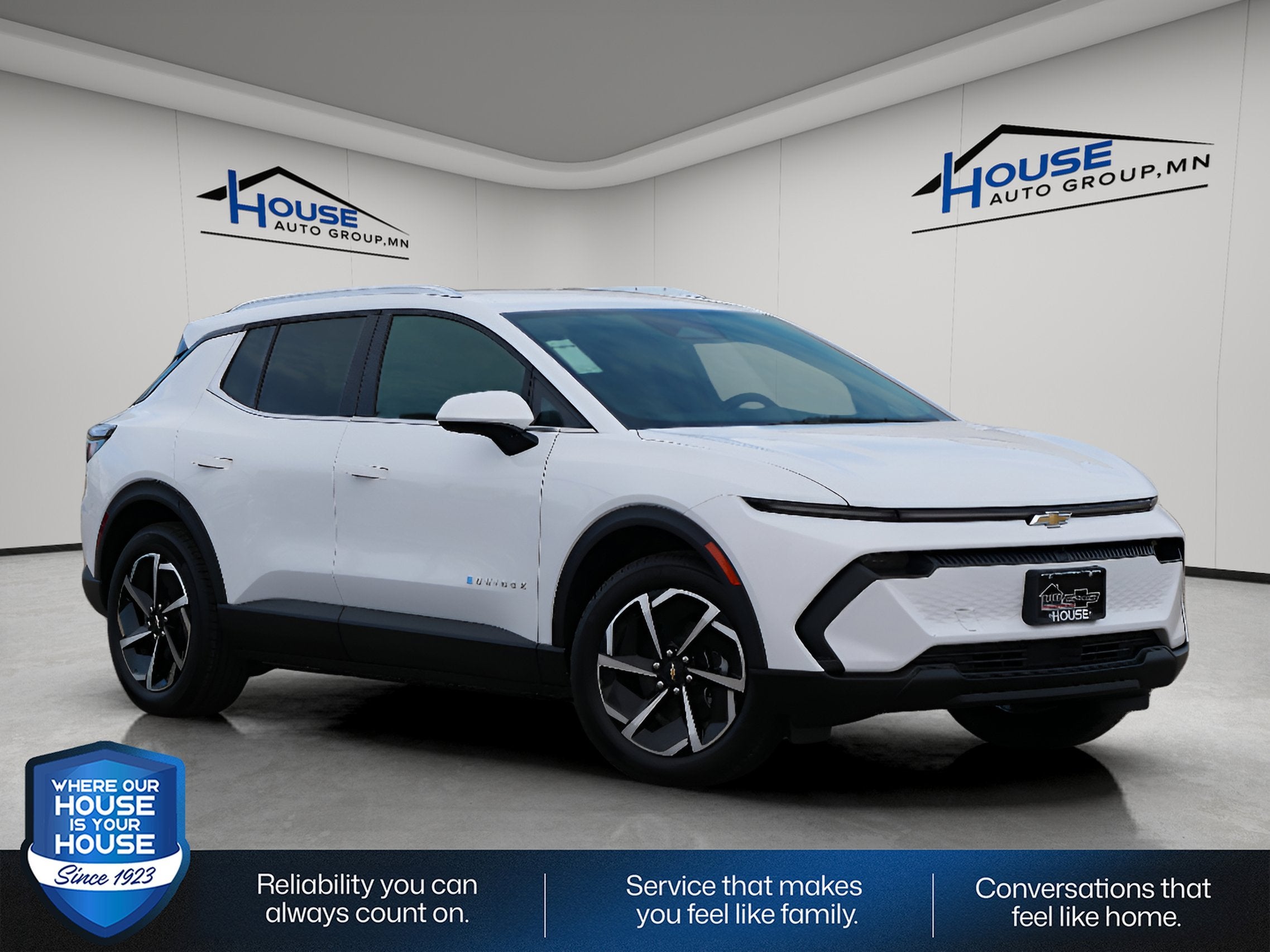 2026 Chevrolet Equinox EV LT