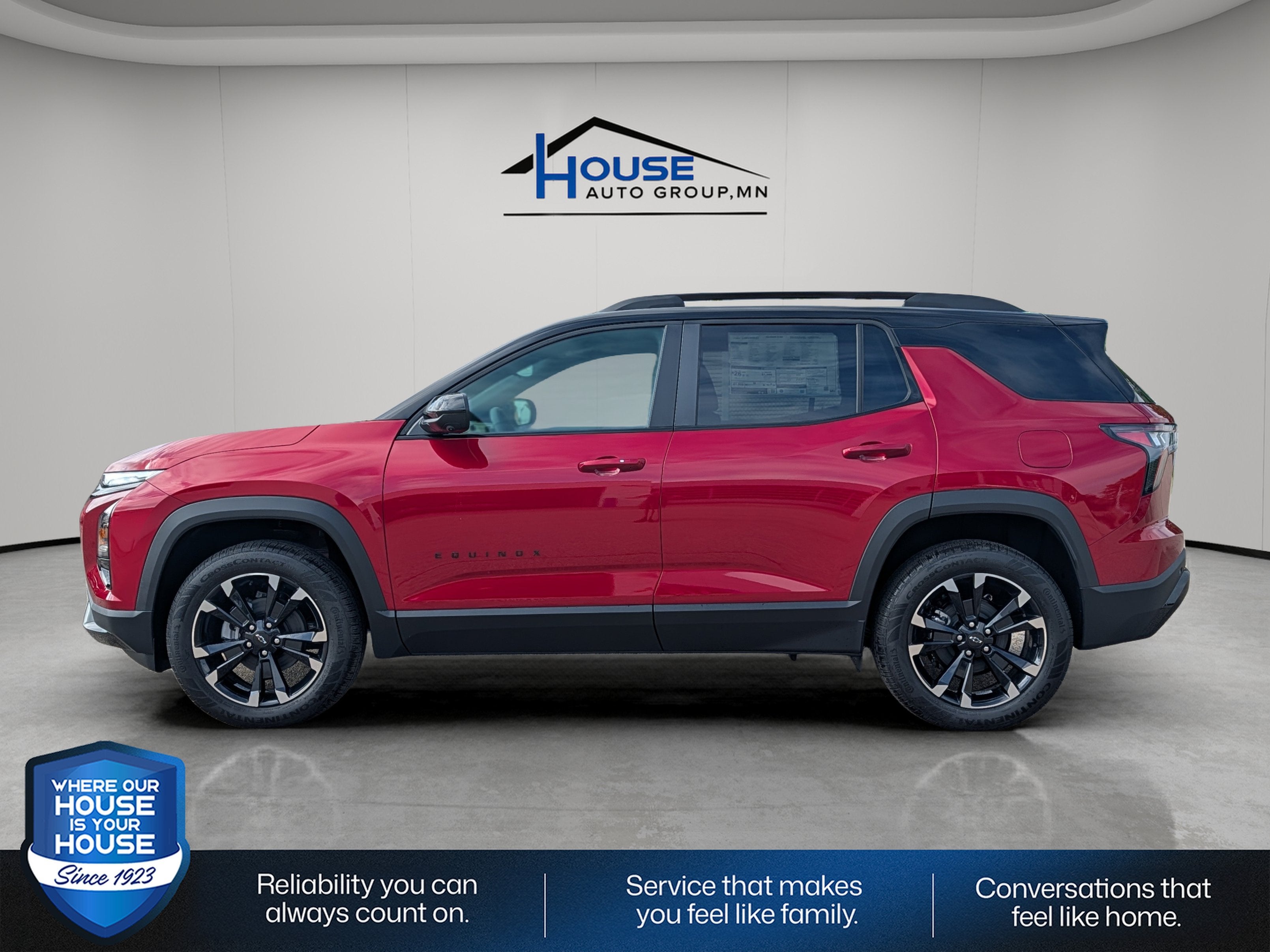 2026 Chevrolet Equinox RS