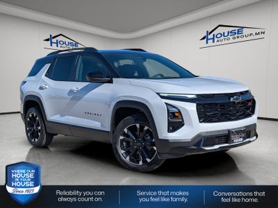 2026 Chevrolet Equinox RS