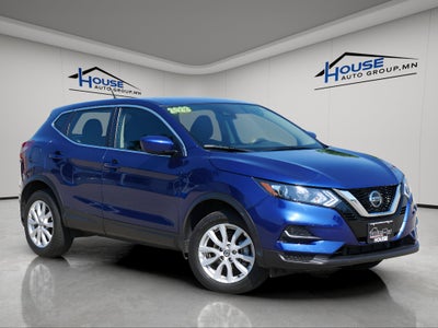 2022 Nissan Rogue Sport S AWD Xtronic CVT