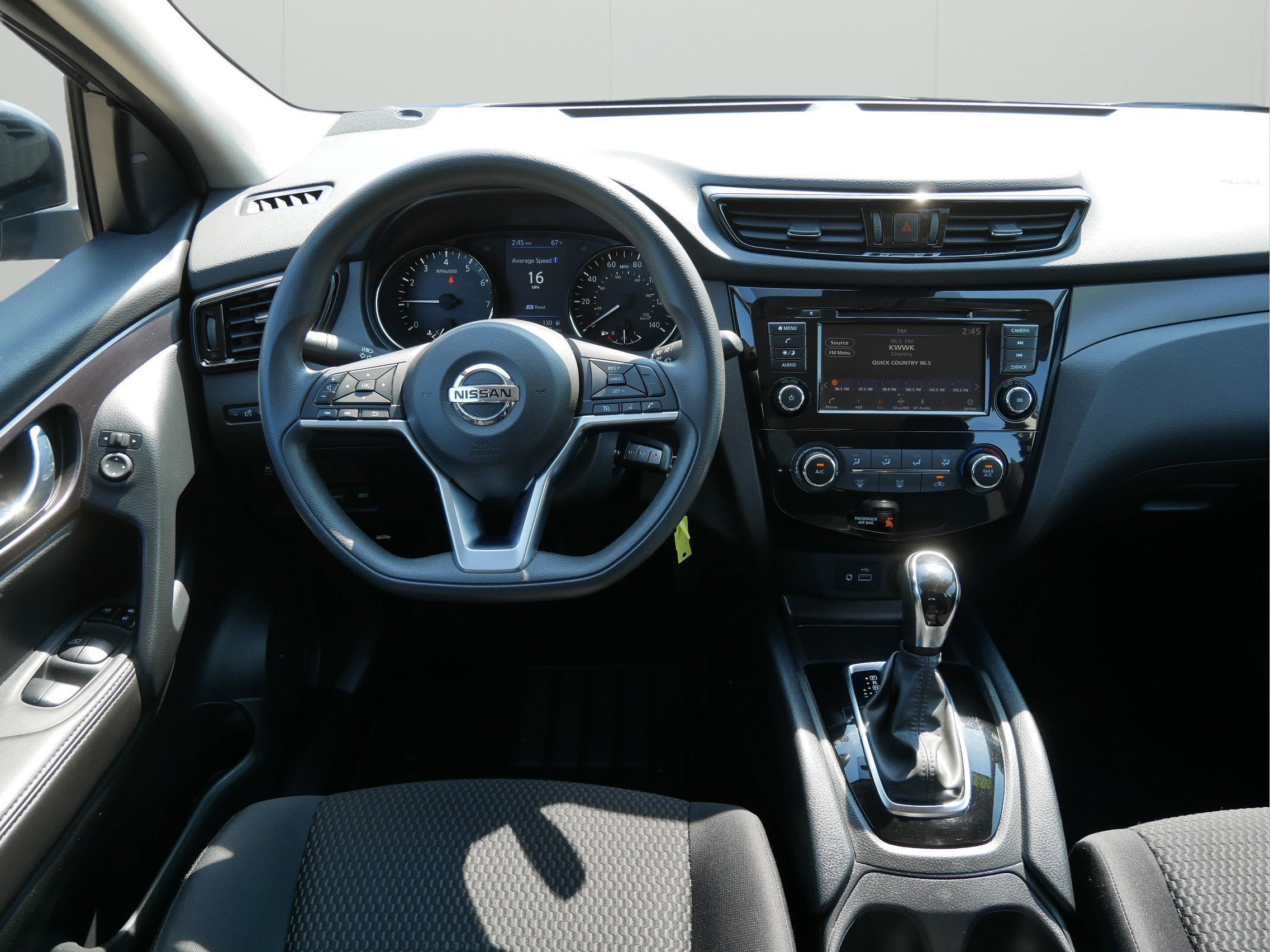 2022 Nissan Rogue Sport S AWD Xtronic CVT