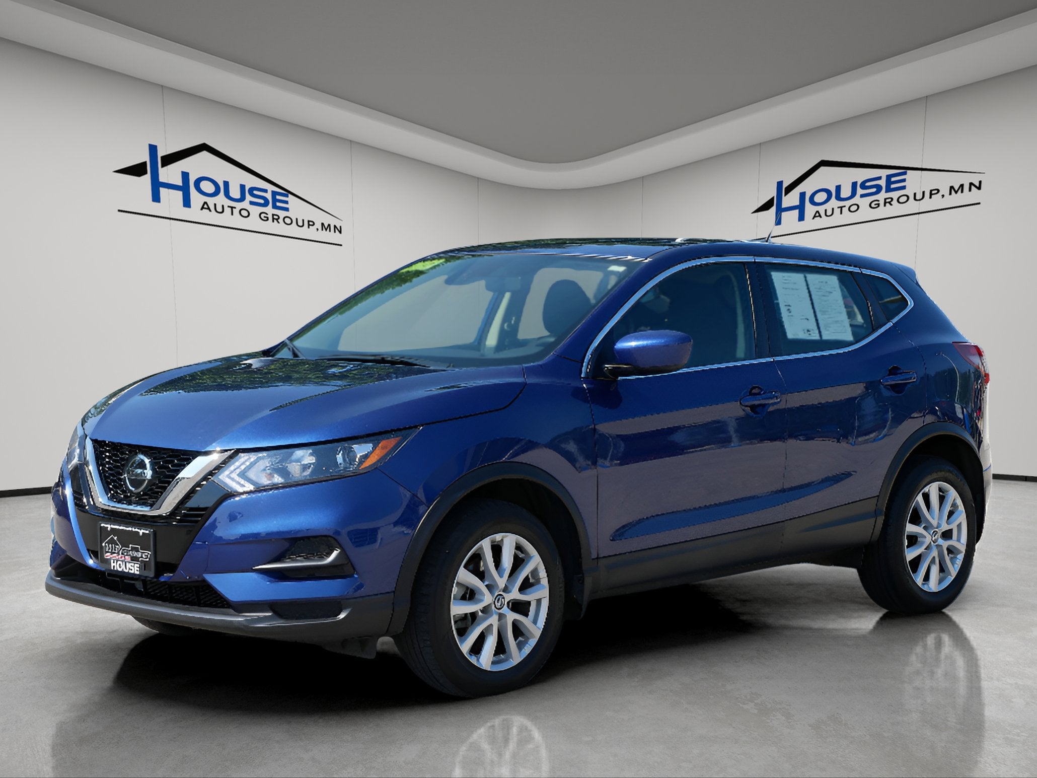 2022 Nissan Rogue Sport S AWD Xtronic CVT