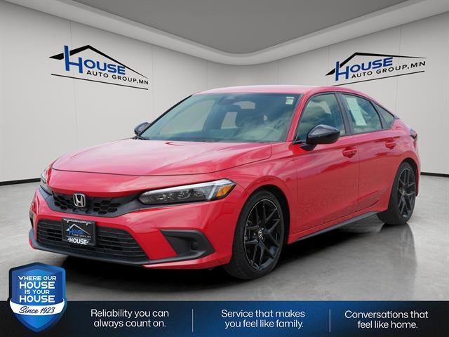 2024 Honda Civic Hatchback Sport