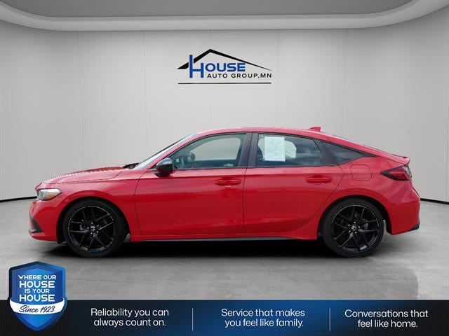 2024 Honda Civic Hatchback Sport