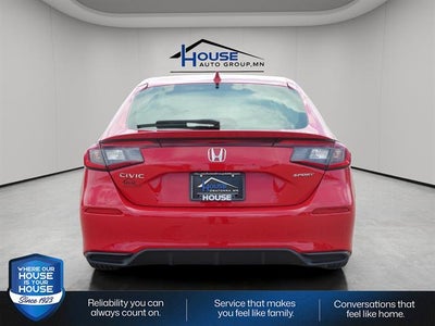 2024 Honda Civic Hatchback Sport