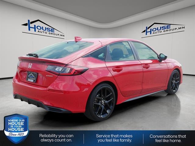 2024 Honda Civic Hatchback Sport