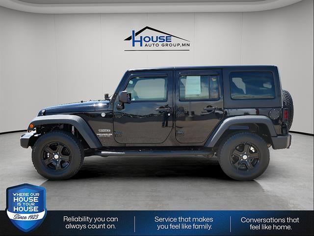 2017 Jeep Wrangler Unlimited Sport