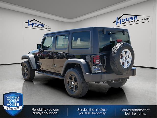 2017 Jeep Wrangler Unlimited Sport