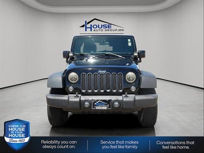 2017 Jeep Wrangler Unlimited Sport