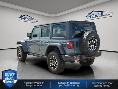 2024 Jeep Wrangler Rubicon