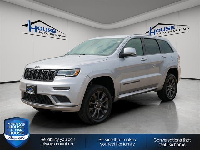 Used 2018 Jeep Grand Cherokee High Altitude with VIN 1C4RJFCG1JC130059 for sale in Owatonna, MN