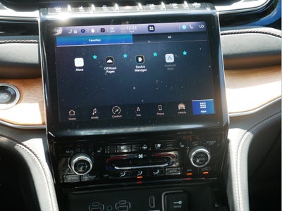 2022 Jeep Grand Cherokee Summit Reserve