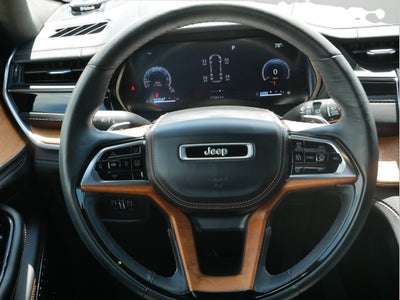 2022 Jeep Grand Cherokee Summit Reserve
