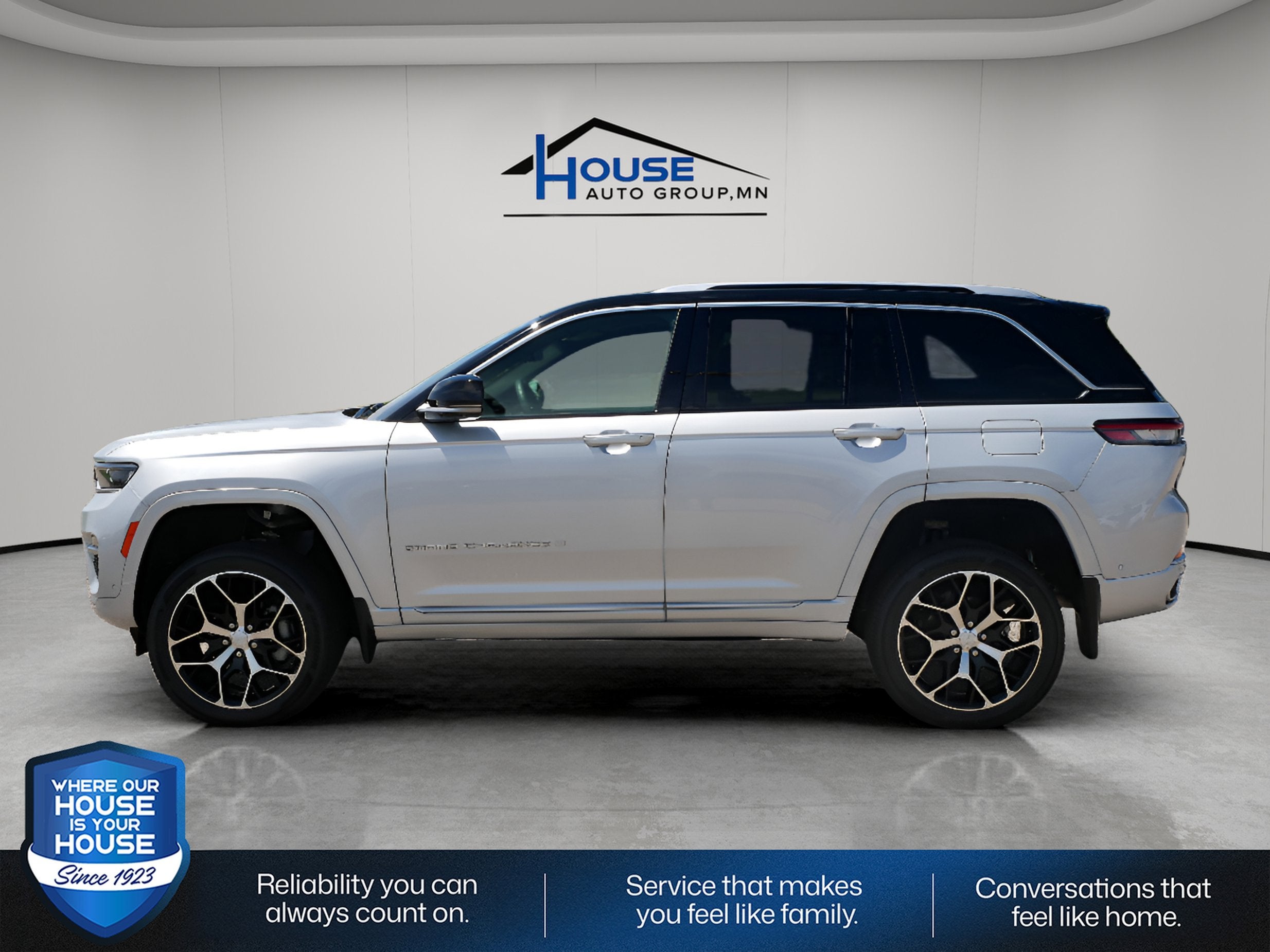 2022 Jeep Grand Cherokee Summit Reserve