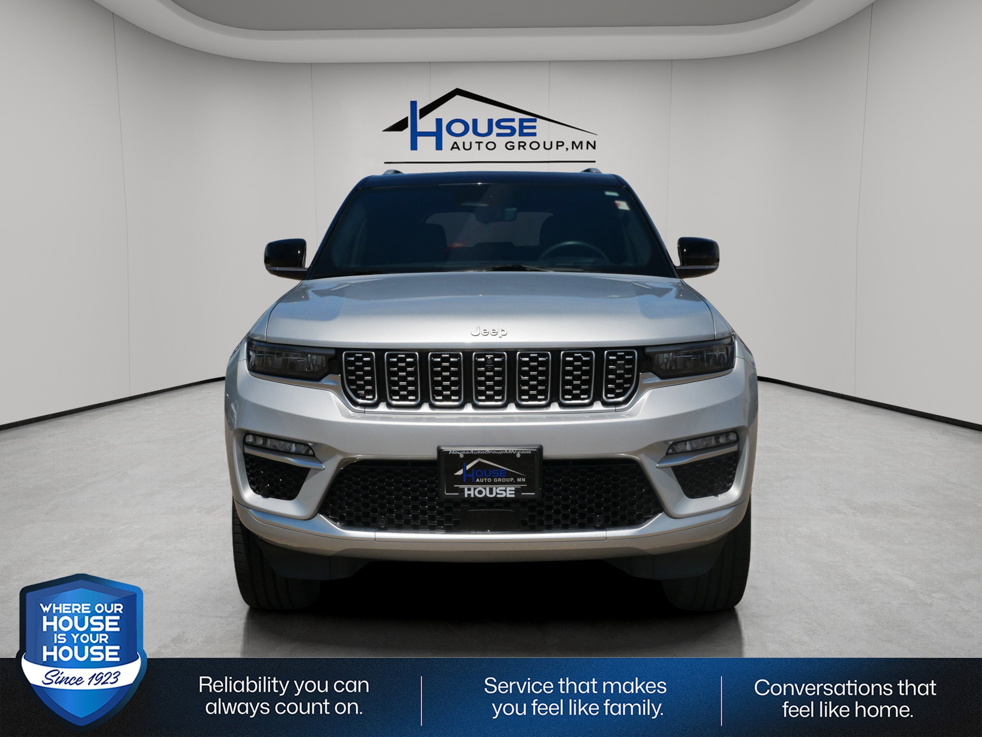 2022 Jeep Grand Cherokee Summit Reserve