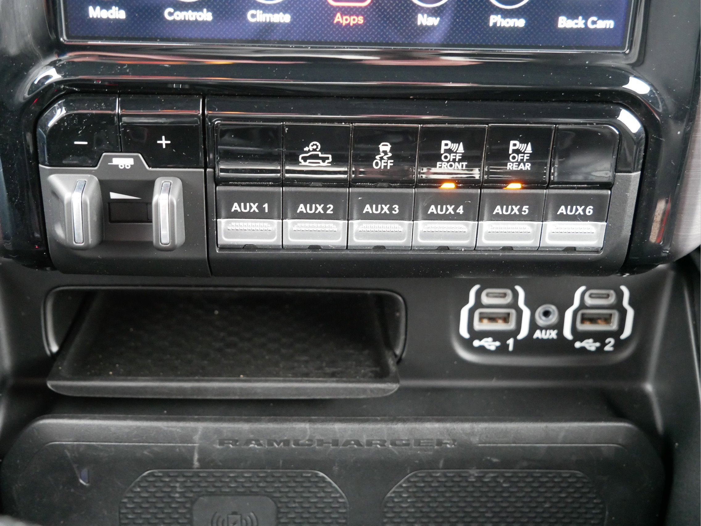 2021 RAM 1500 TRX