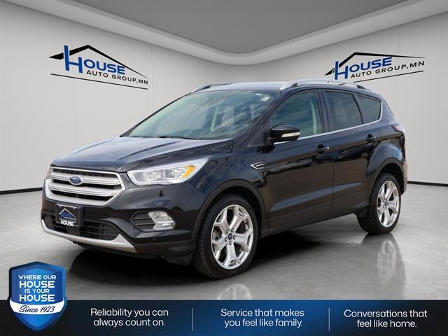 Used 2018 Ford Escape Titanium with VIN 1FMCU9J98JUD21776 for sale in Owatonna, Minnesota