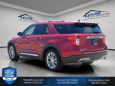 2021 Ford Explorer Limited