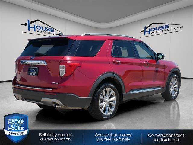 2021 Ford Explorer Limited