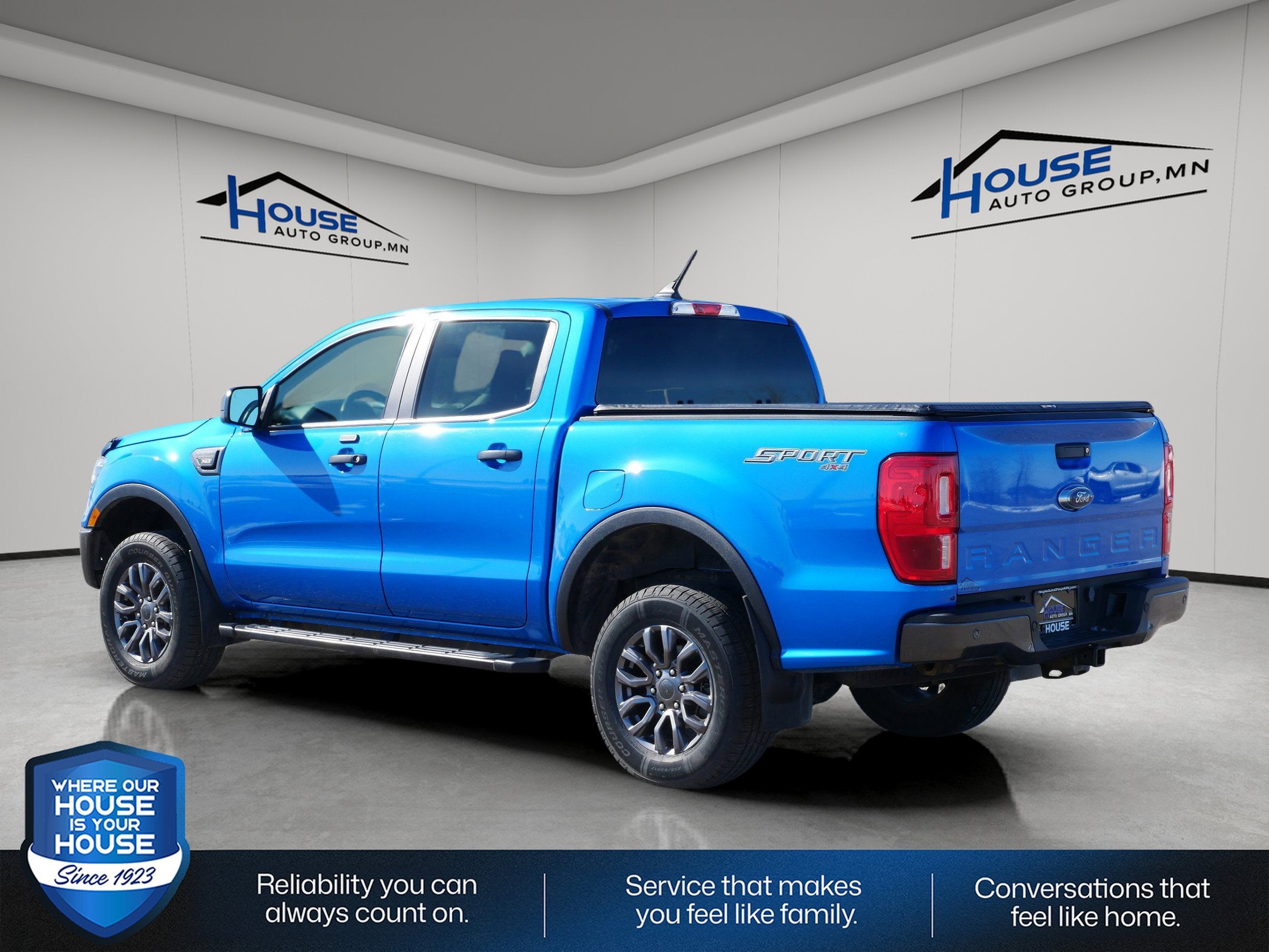 2021 Ford Ranger XLT