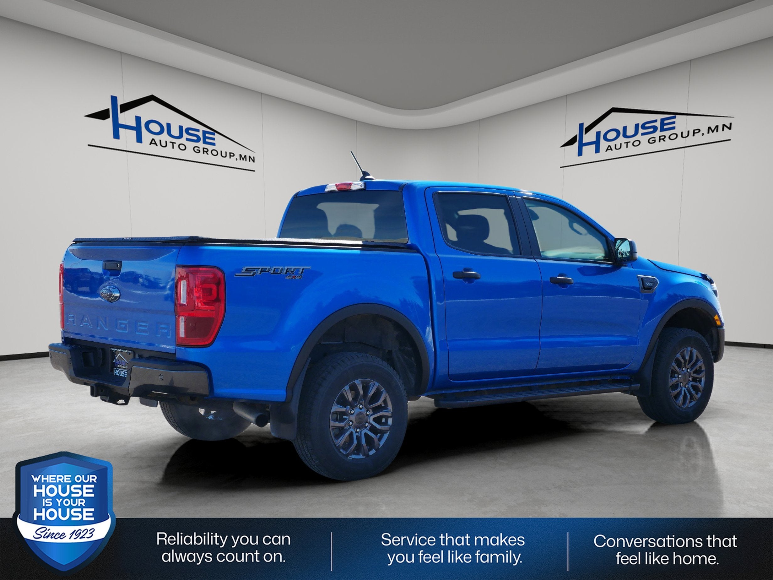 2021 Ford Ranger XLT