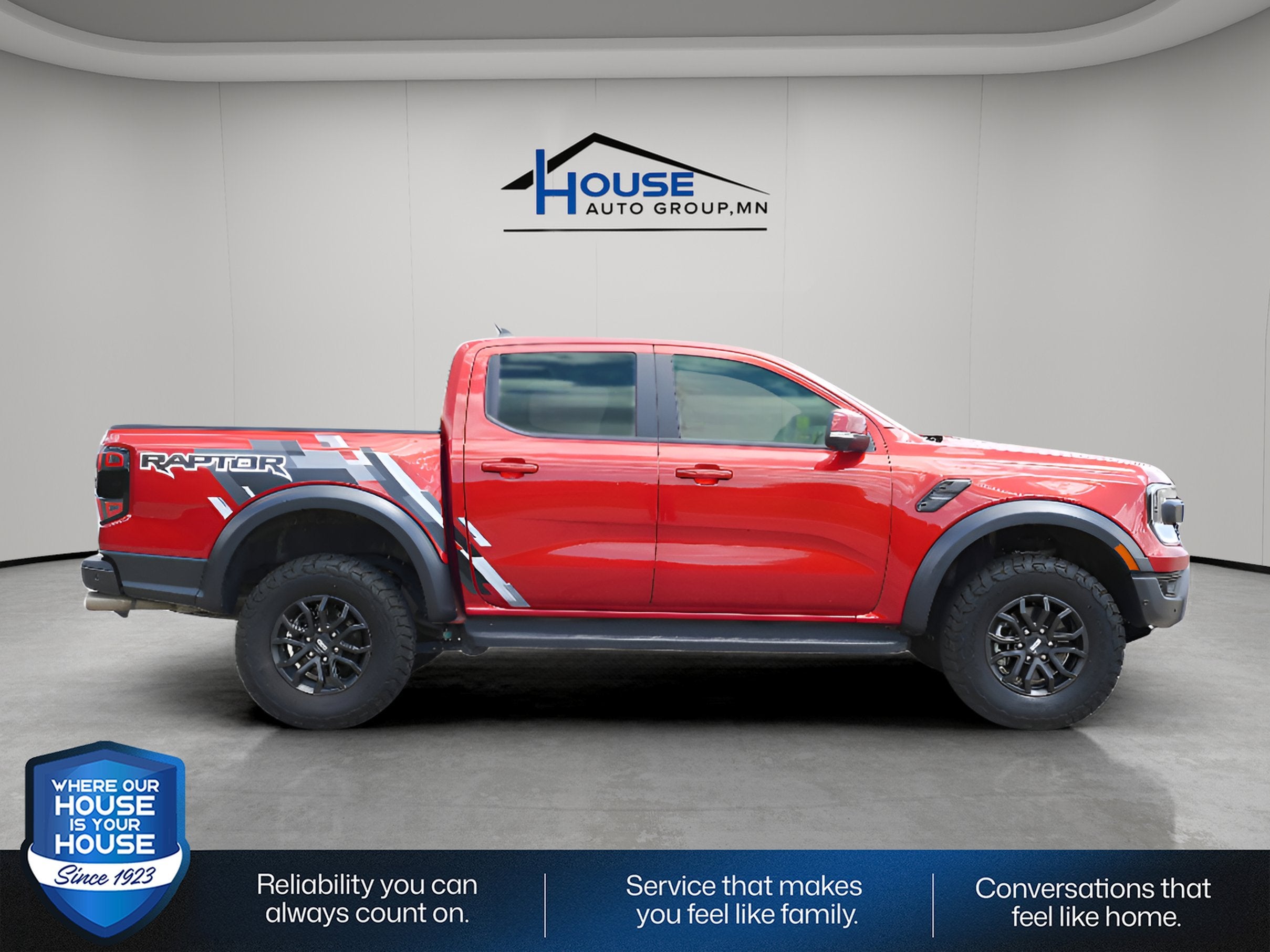 2024 Ford Ranger Raptor