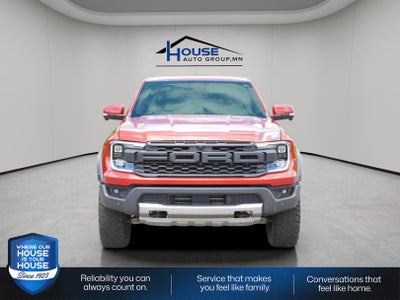 2024 Ford Ranger Raptor