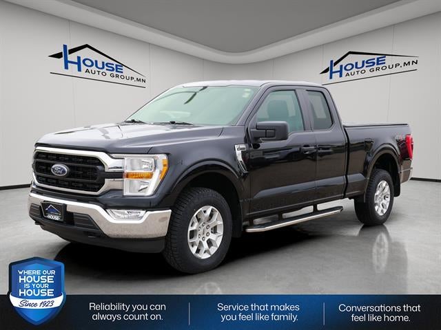 Used 2022 Ford F-150 XLT with VIN 1FTEX1EP5NKF30991 for sale in Owatonna, Minnesota