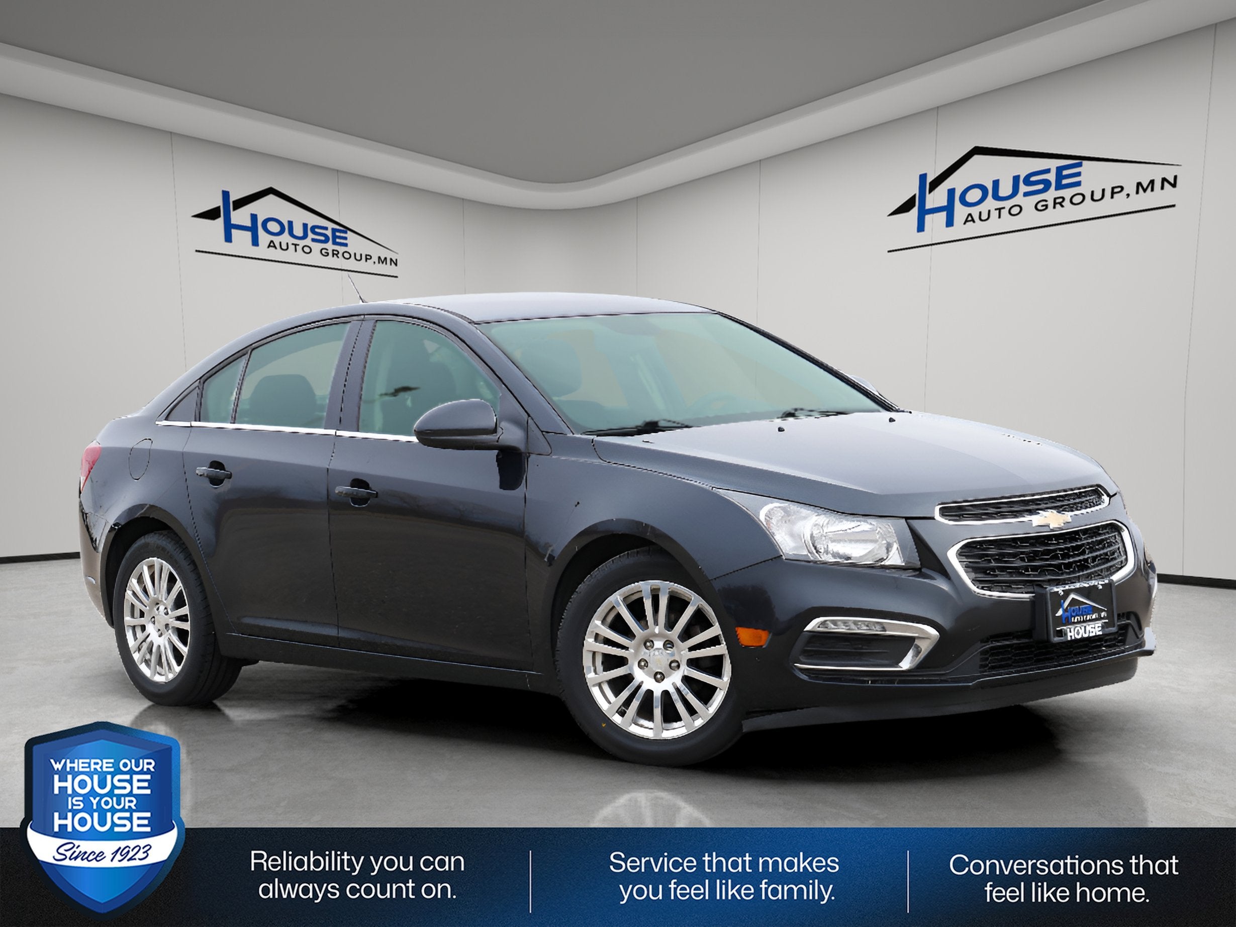 2016 Chevrolet Cruze Limited ECO