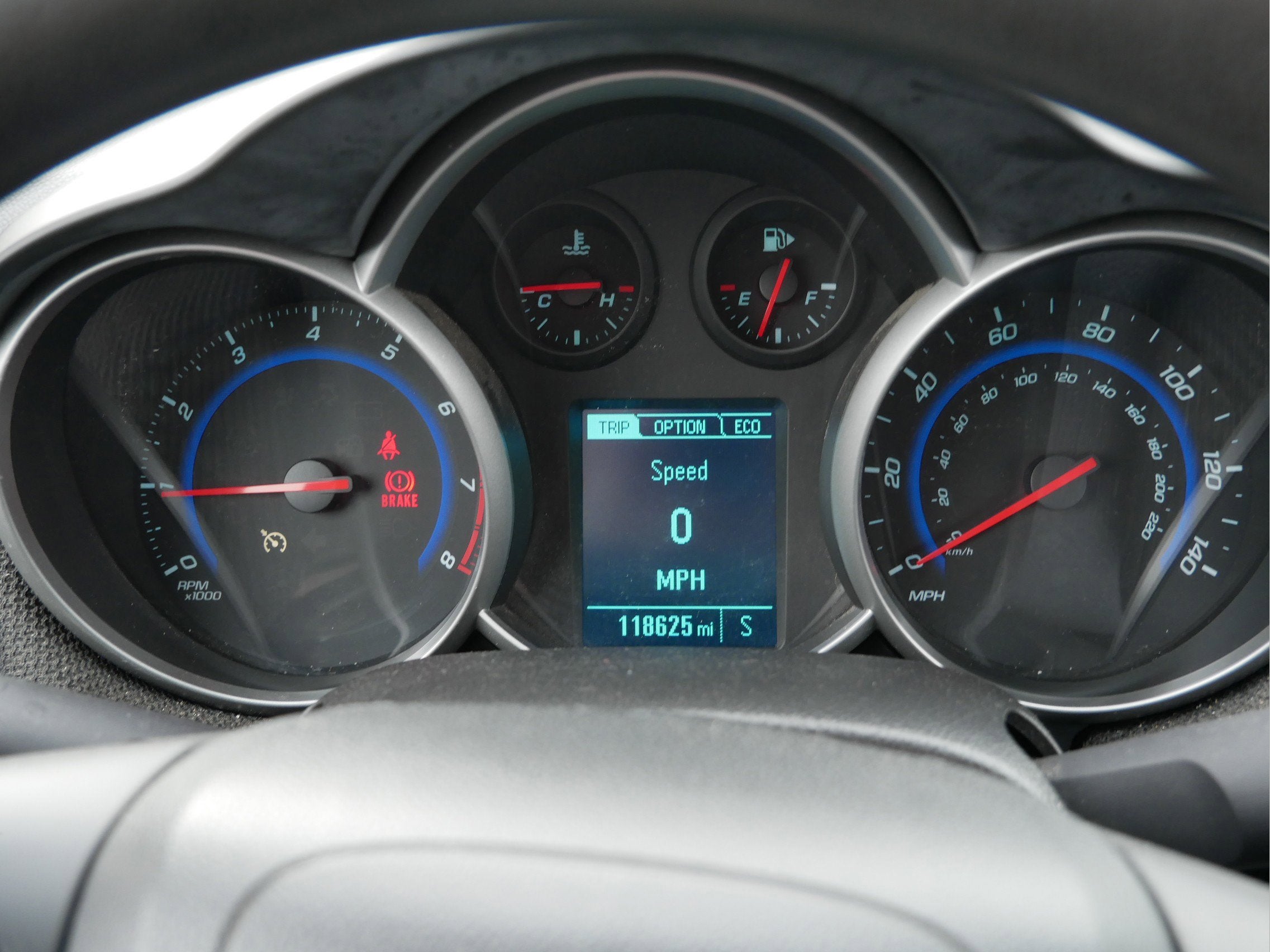 2016 Chevrolet Cruze Limited ECO