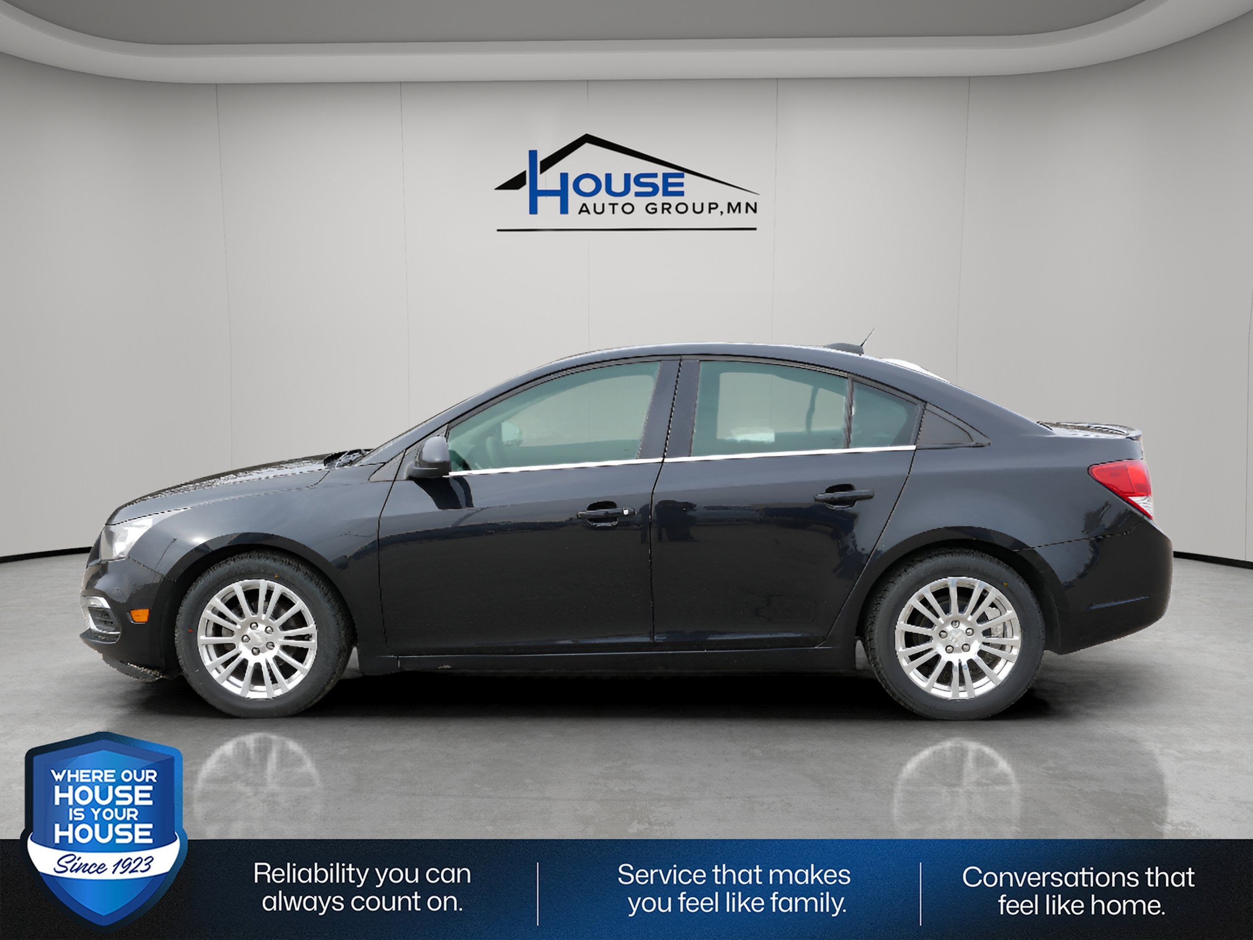 2016 Chevrolet Cruze Limited ECO