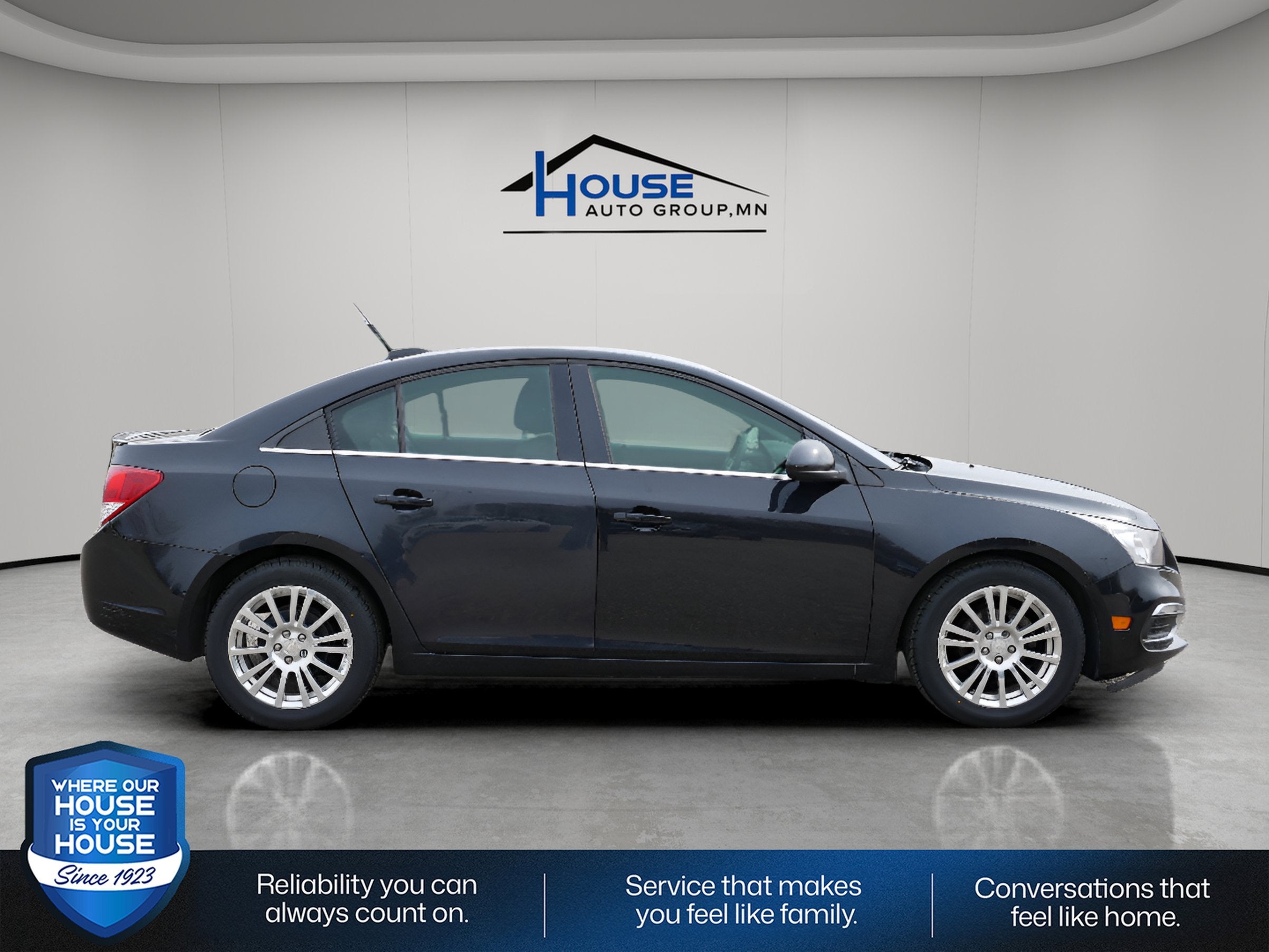 2016 Chevrolet Cruze Limited ECO