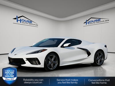 2026 Chevrolet Corvette Stingray Stingray Coupe 1LT