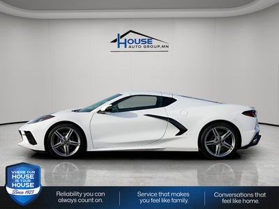 2026 Chevrolet Corvette Stingray Stingray Coupe 1LT