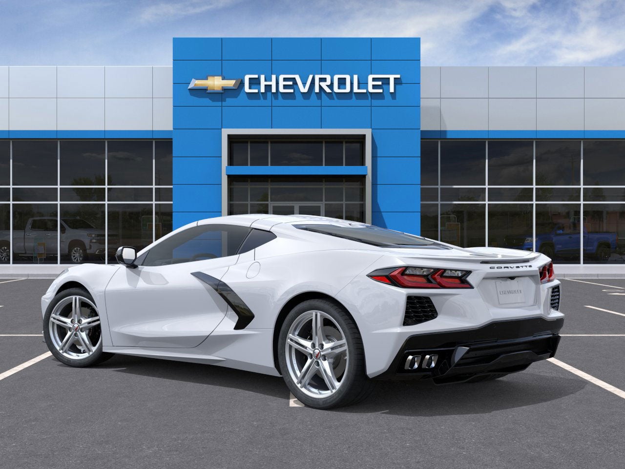 2026 Chevrolet Corvette Stingray Stingray Coupe 1LT