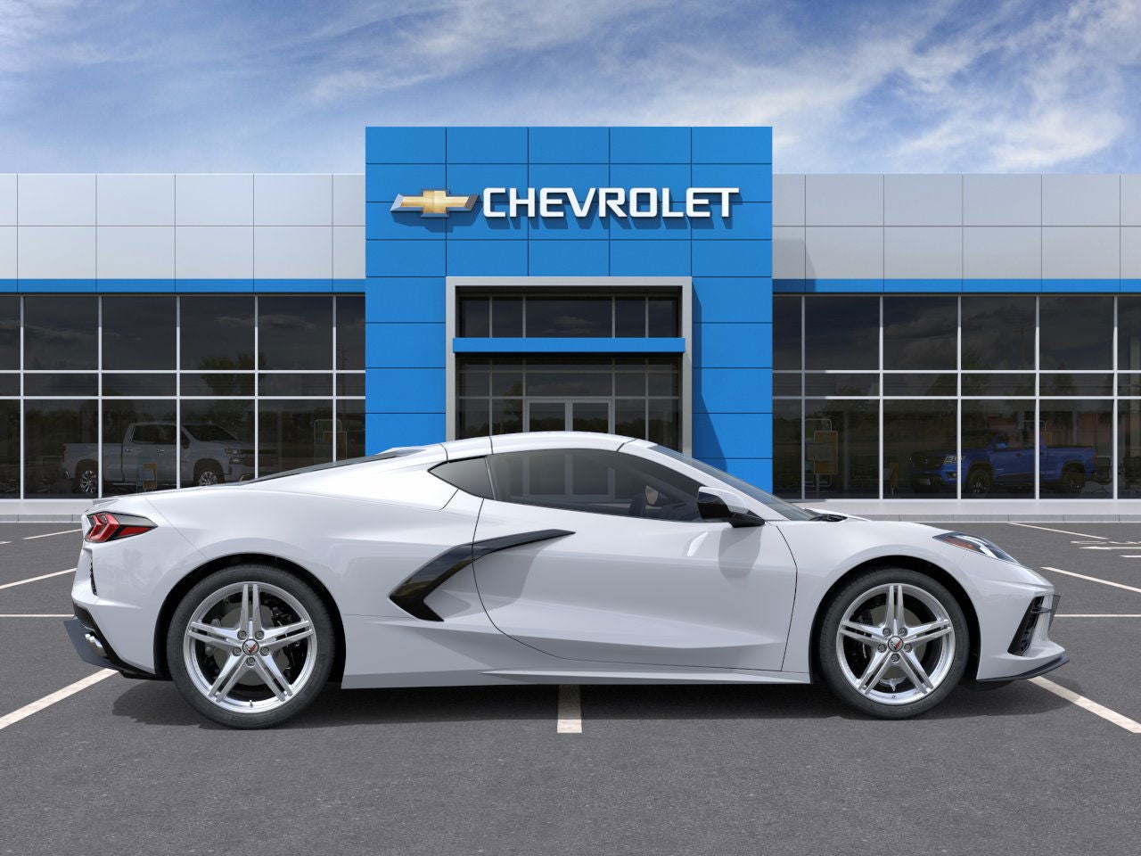 2026 Chevrolet Corvette Stingray Stingray Coupe 1LT