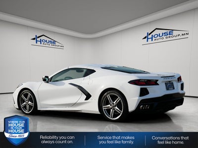 2026 Chevrolet Corvette Stingray Stingray Coupe 1LT