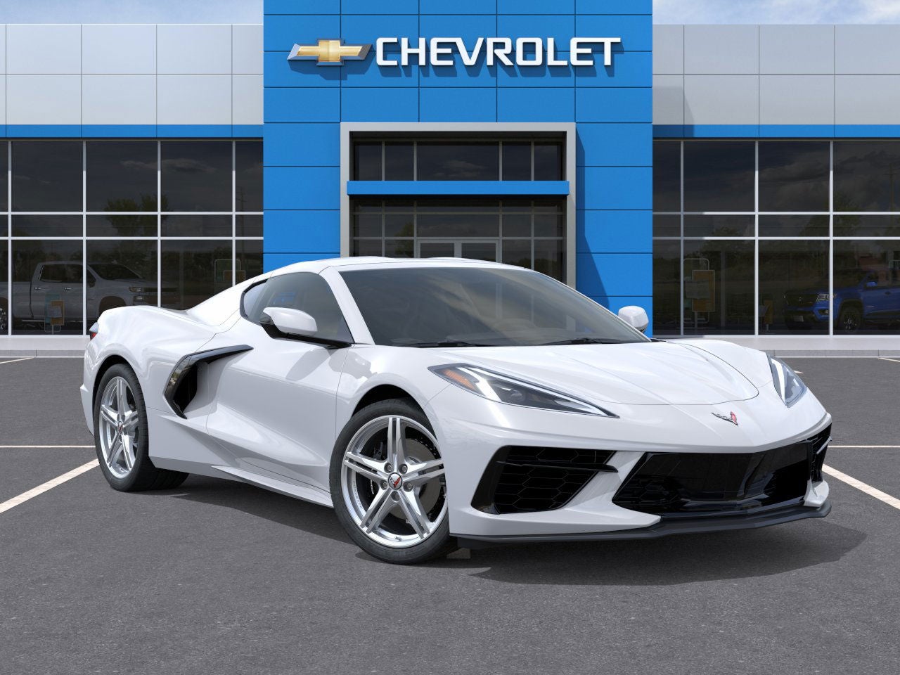 2026 Chevrolet Corvette Stingray Stingray Coupe 1LT