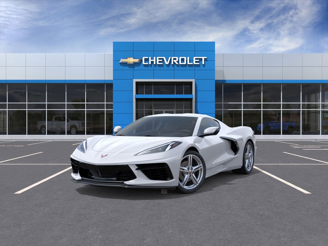 2026 Chevrolet Corvette Stingray Stingray Coupe 1LT
