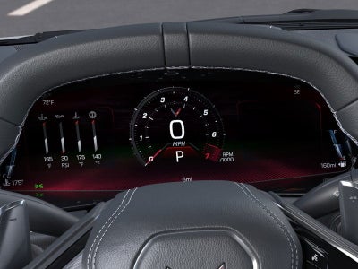 2026 Chevrolet Corvette Stingray Stingray Coupe 1LT