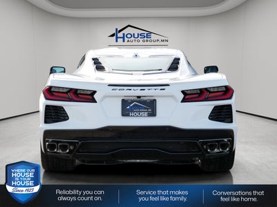 2026 Chevrolet Corvette Stingray Stingray Coupe 1LT