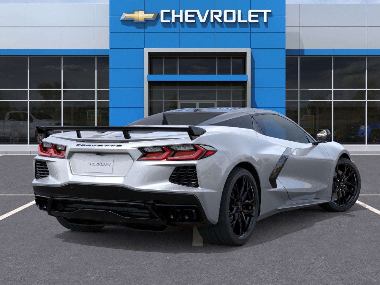 2026 Chevrolet Corvette Stingray Stingray Convertible 3LT